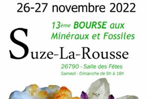 13eme Bourse minéraux, fossiles et bijoux