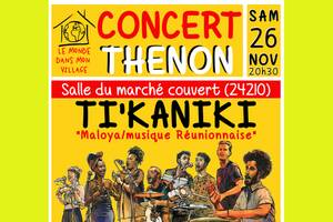Ti'kaniki - Maloya/musique Réunionnaise - Thenon