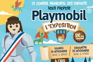 Exposition Playmobil Francheville 