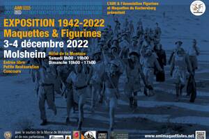 Exposition de maquettes et de figurines