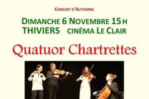 Chartrettes quatuor