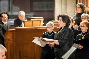 Ensemble Vocal VOCE TOLOSA à l'église de Castanet-Tolosan - MOZART, FAURE