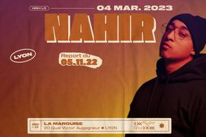 Nahir - La Marquise - Lyon
