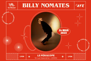 Billy Nomates - Le Périscope - Lyon