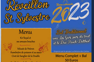 RÉVEILLON DE LA ST SYLVESTRE TRAD'