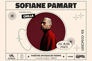 Sofiane Pamart - Théâtre Antique de Vienne