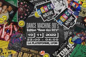 Dance Machine : Rave des 90's