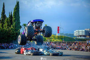 cascadeurs hells drivers Danglade show