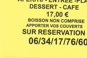 SOIREE FAUX FILET