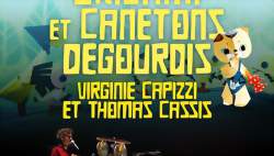 Origami et Canetons dégourdis par Virginie Capizzi & Thomas Cassis
