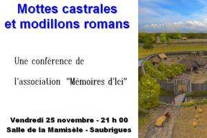 Le patrimoine médiéval de Saubrigues - Conférence -