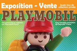 EXPOSITION VENTE PLAYMOBIL