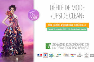 DEFILE DE MODE UPSIDE CLEAN SORTIE EN FAMILLE ALES