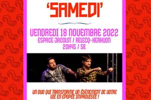 [SAMEDI.] - Duo d'impro