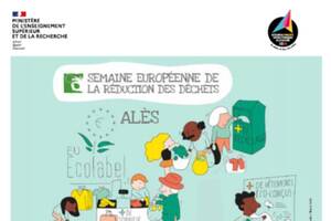 Ateliers/Animation - Enfants/Adultes - Semaine Européenne de Réduction des déchets - ALES