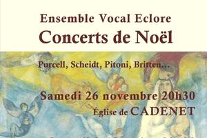 Concert de Noël