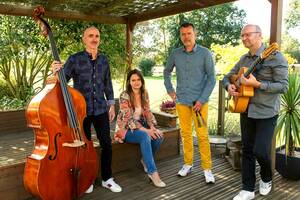 SOARY Quartet en concert au Festival Clarijazz