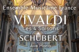 Concert de l'Avent: Les 4 Saisons de Vivaldi & Ave Maria de Schubert