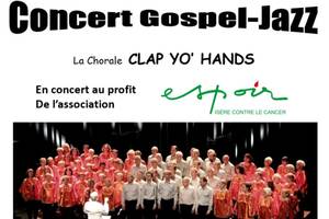 Concert Gospel-Jazz par la Chorale  CLAP YO’ HANDS