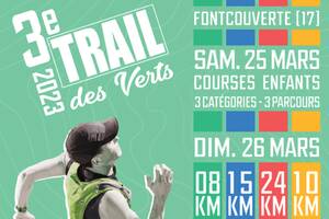 TRAIL DES VERTS 2023