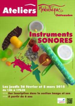 Atelier confection d'instruments sonores