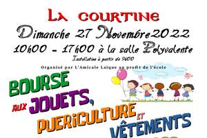 Bourse aux jouets