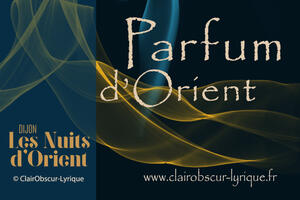 « Parfum d’Orient» concert-danse avec flûte-chant lyrique-piano-oud et danse moderne