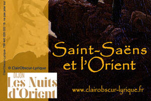 « Saint-Saëns et l’Orient » concert avec flûte-chant lyrique-piano-oud-violon et lecture