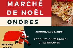 Marché de Noël à Ondres