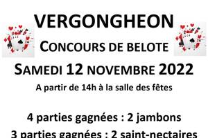 Concours de belote