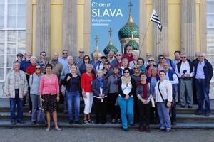 Concert du Choeur Slava