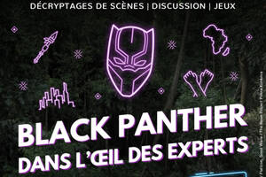 Soirée Cult’ : Black Panther dans l’œil des experts