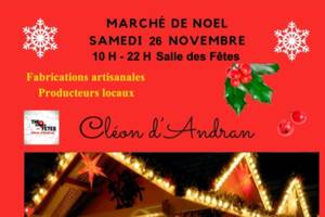 Marché de Noël Cléon d'andran