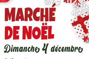 Marché de Noël artisanal