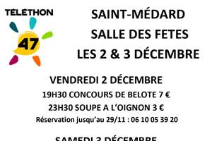 BELOTE POUR LE TELETHON