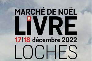 Marché de Noël du Livre de Loches