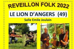 Réveillon Folk 2022 - le Lion d'Angers (49)