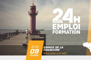 24 Heures Pour l’Emploi et la Formation – Boulogne-Sur-Mer 2023