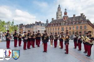 Concert de La Musique de l'Infanterie de Lille