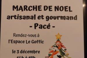 Marché de Noel Artisanal et gourmand