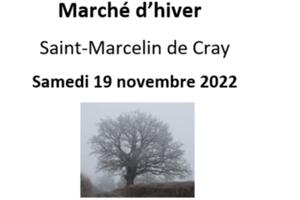 Marché d’hiver - Saint-Marcelin de Cray