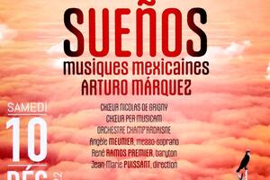 SUEÑOS MUSIQUES MEXICAINES