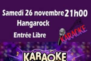 Soirées Karaoké au Hangarock de Lunel