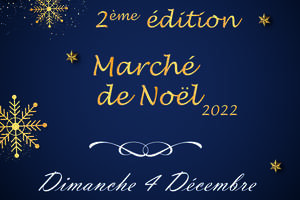 Marché de Noël - Rencontre des saveurs et de l'artisanat