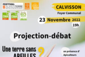 Projection-débat du film «Une terre sans abeilles ?»