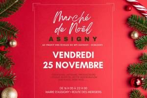 MARCHÉ DE NOËL AU PROFIT DES ÉCOLES DU RPI DE SAVIGNY & SUBLIGNY