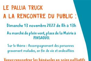 A PINSAGUEL : Le Pallia Truck à la rencontre du public