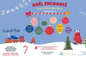 Noël enchanté à la Ferme du Château de Monampteuil