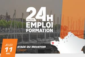 24 Heures pour l'Emploi et la Formation – Lorient 2023