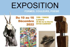 Exposition « Formes, Couleurs et Poésie »